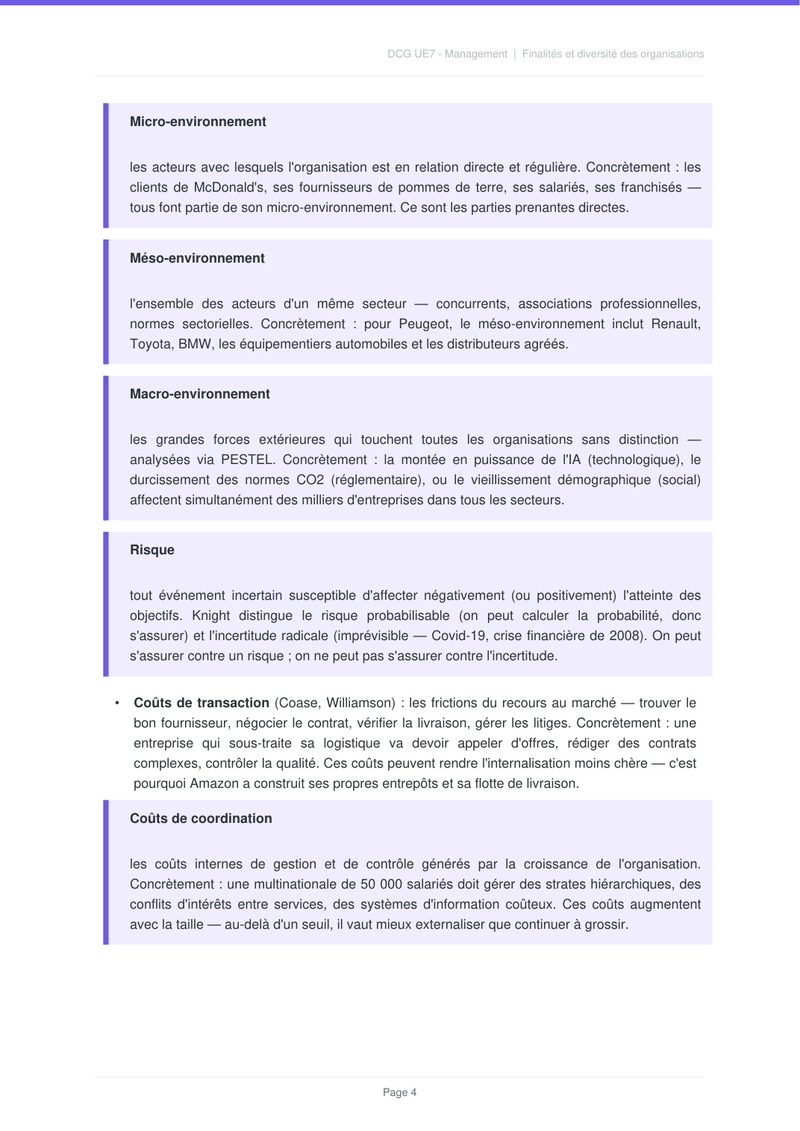 Schéma récapitulatif visuel
